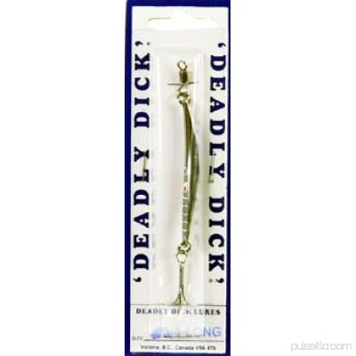 Deadly Dick Classic Lures Long Casting Spoon 3/4 Drkblu - 20005 005196486